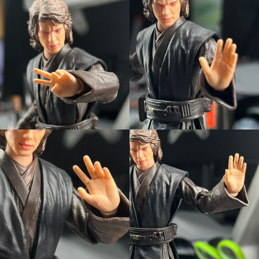 Anakin Skywalker Hot Toys Style