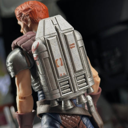 Dash Rendar Head and Jetpack - N64 Style