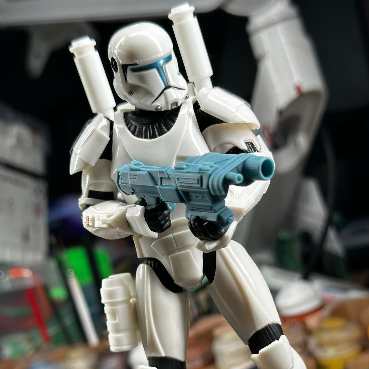 Delta Squad - Hasbro Commando Upgrade