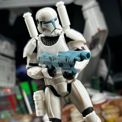 Delta Squad - Hasbro Commando Upgrade