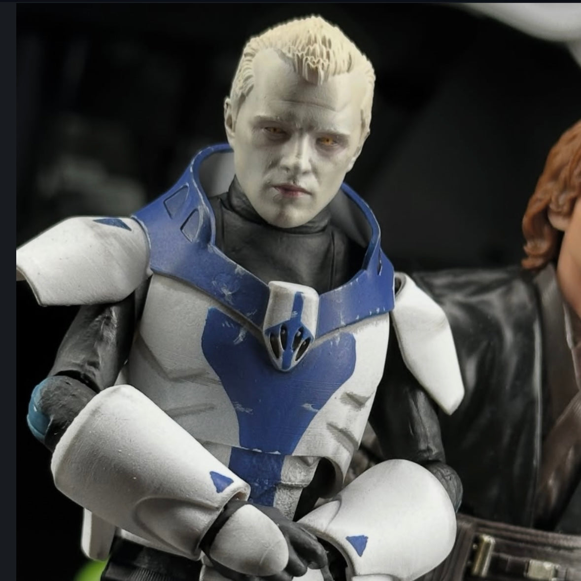 Umbaran Male Solider