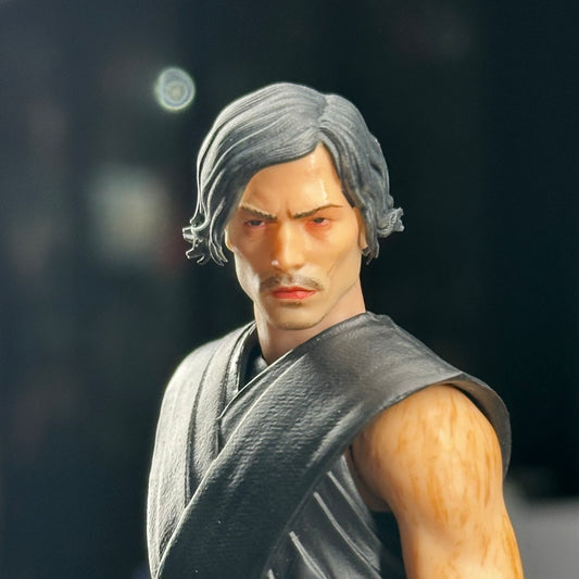 The Stranger (Qimir) Head Sculpt