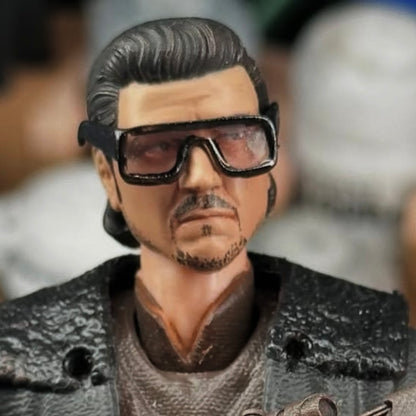 Cassian Andor Head Variants