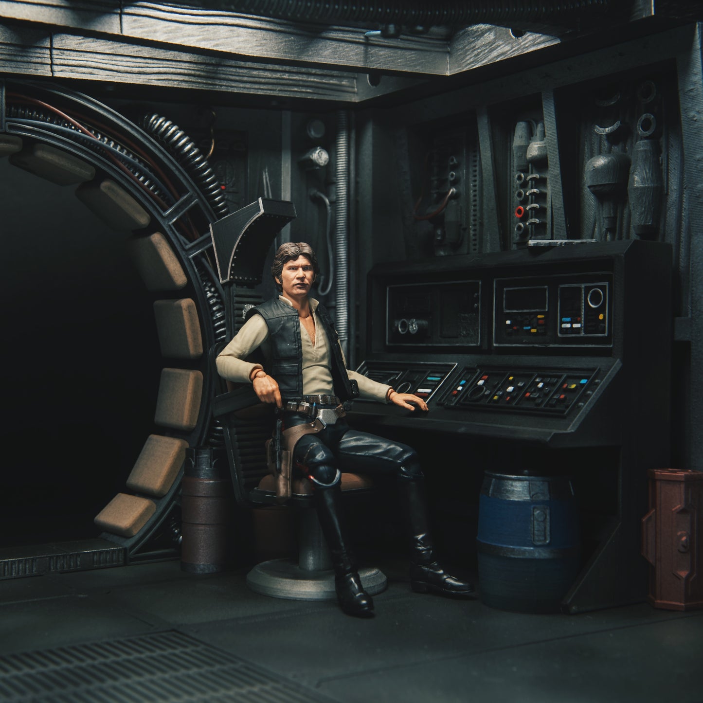 Millenium Falcon Interior