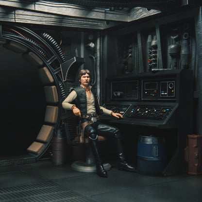 Millenium Falcon Interior