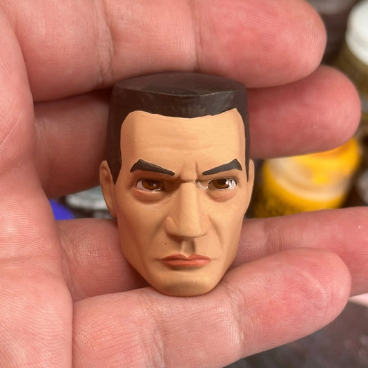Animated Clone Heads