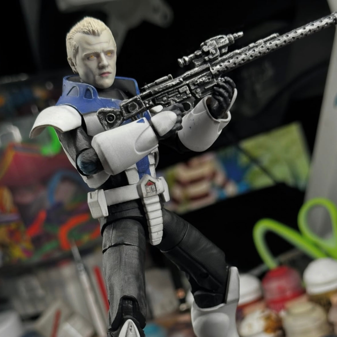 Umbaran Male Solider