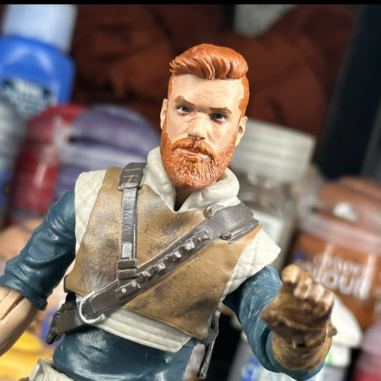 Cal Kestis Head Sculpts