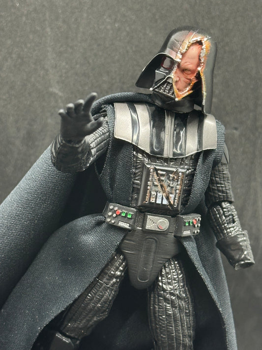 Darth Vader Broken Helmet (Obi-Wan)