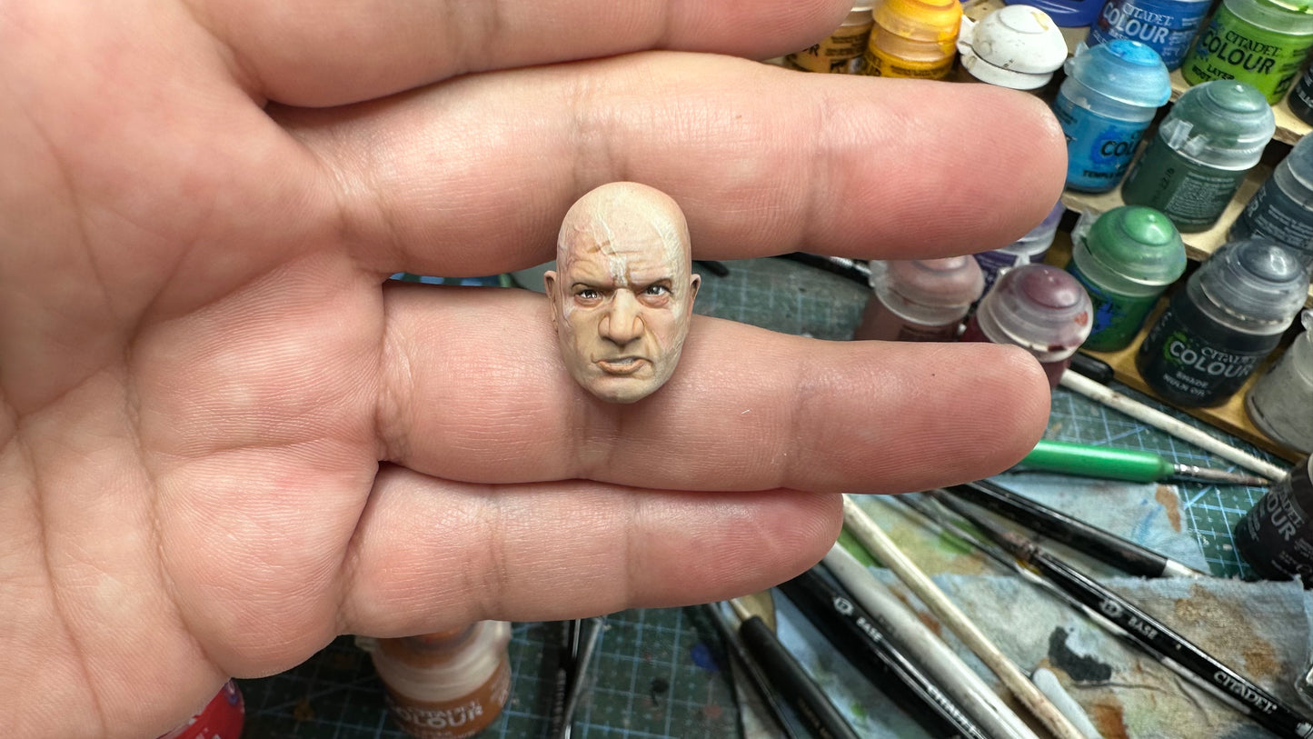 Boba Fett Head Sculpt