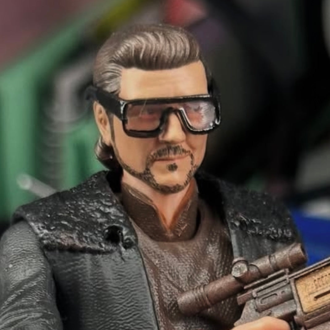 Cassian Andor Head Variants