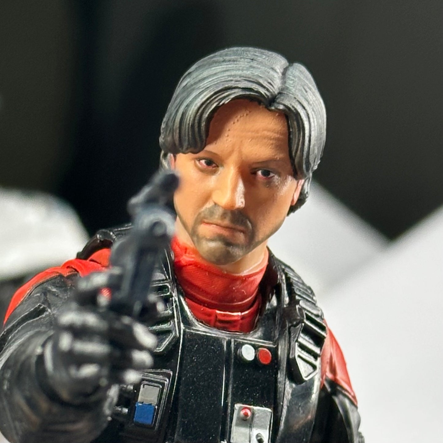 Cassian Andor Head Variants