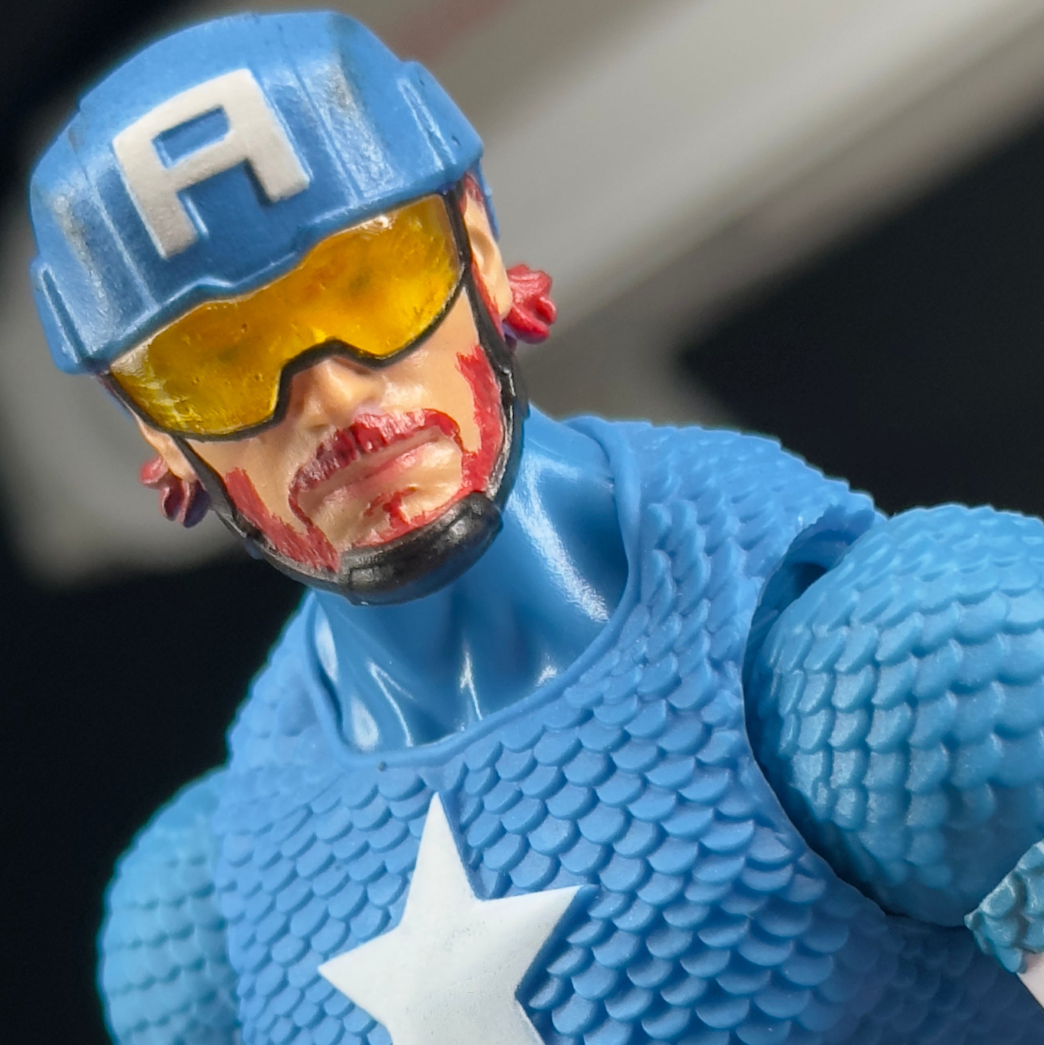 David Colton - Captain America – Syndicate Customs