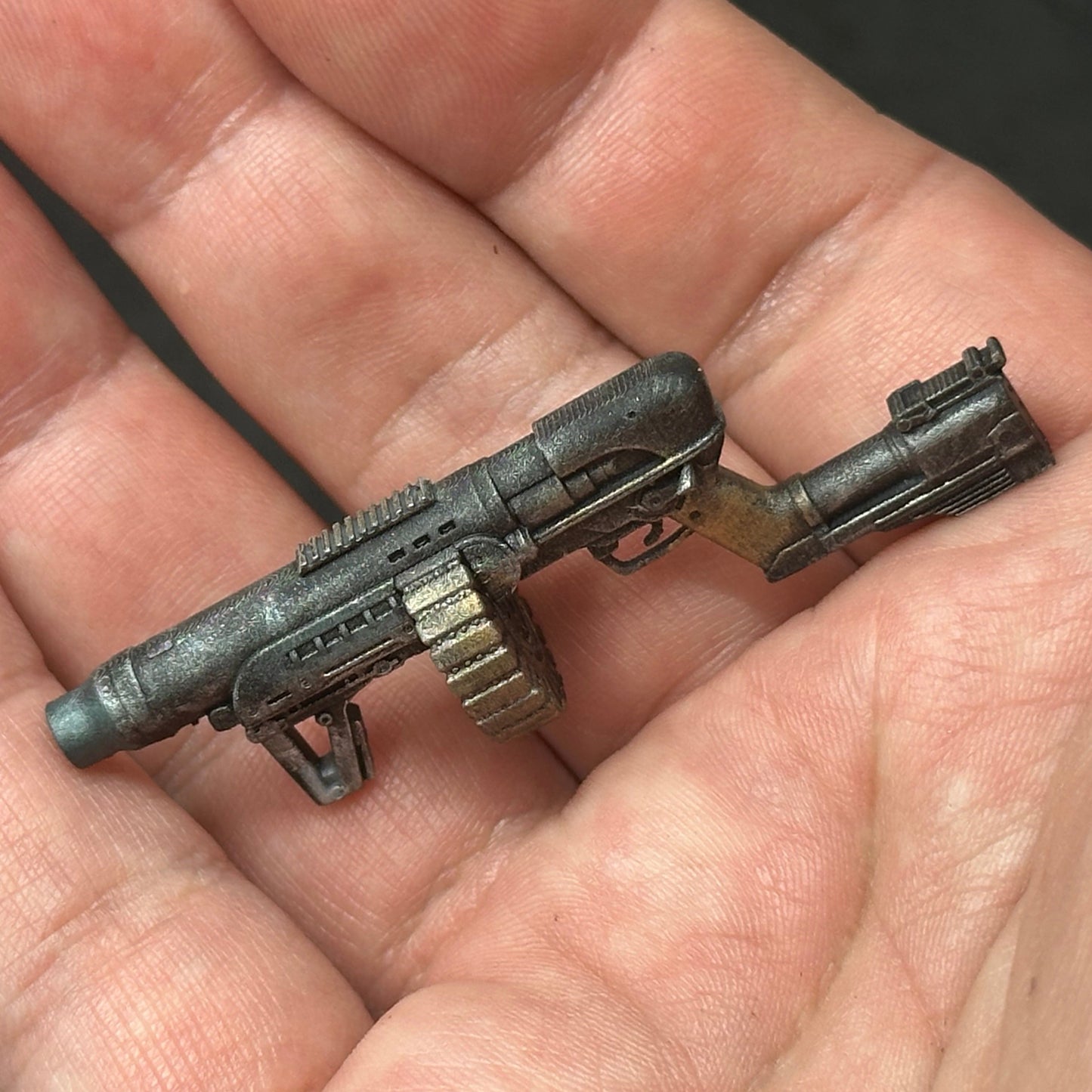 Pyke Syndicate Tommy Gun