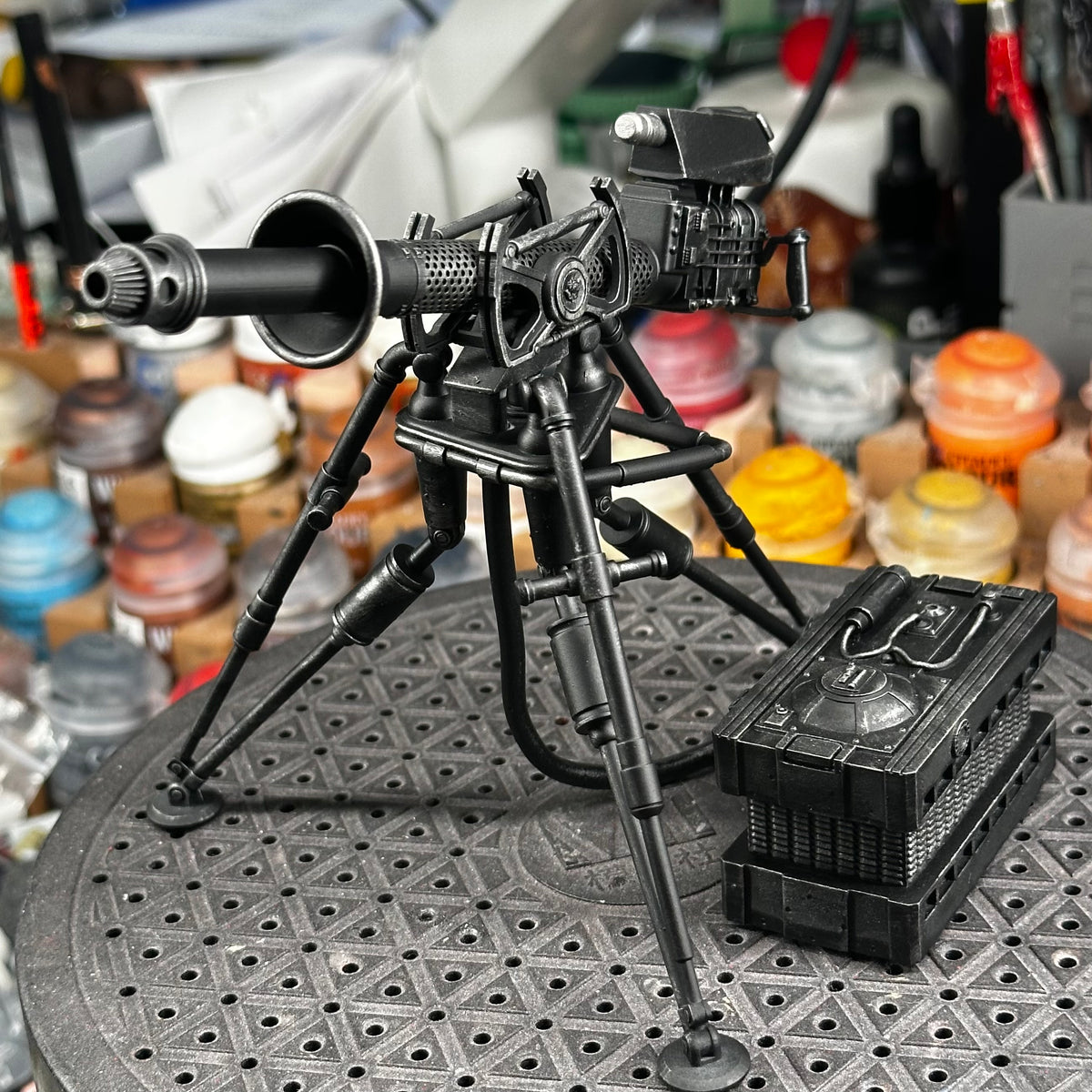 E-Web Heavy Repeating Blaster
