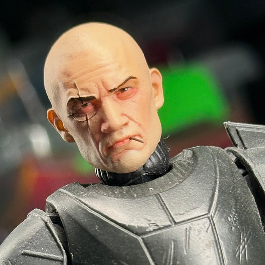 Imperial Crosshair Head Sculpt