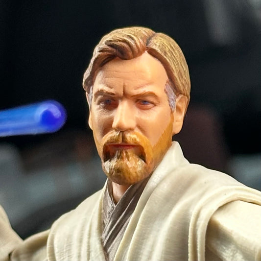 Obi-Wan Kenobi Episode 2 & 3 Head Sculpts