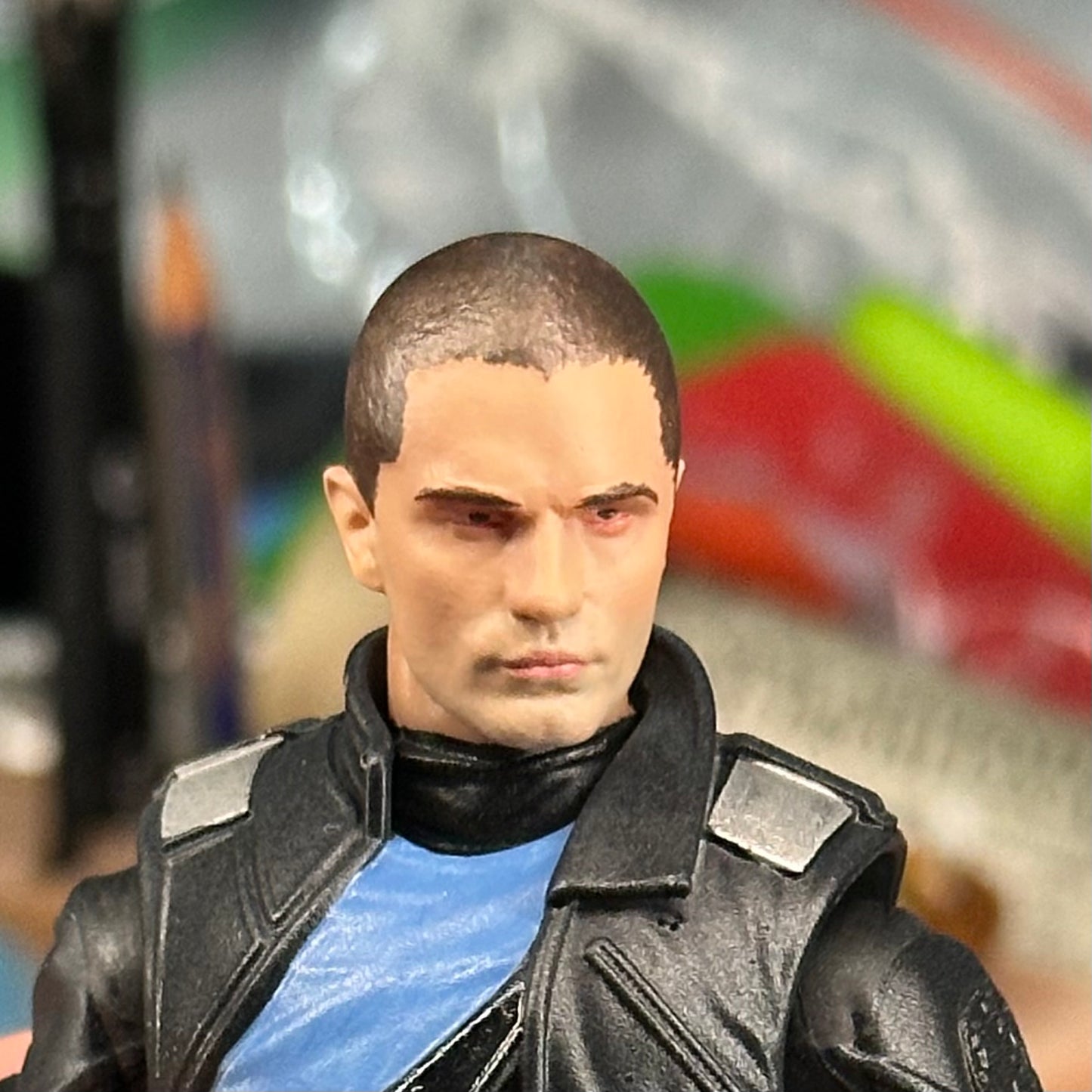 Starkiller Head Sculpts