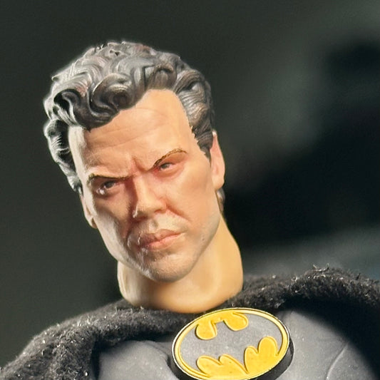 Batman Realistic Movie Head Sculpts