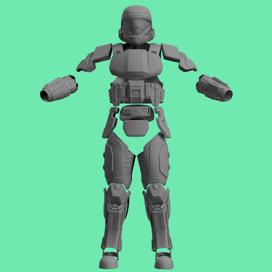 Helldivers 2 - A-9 Helljumper