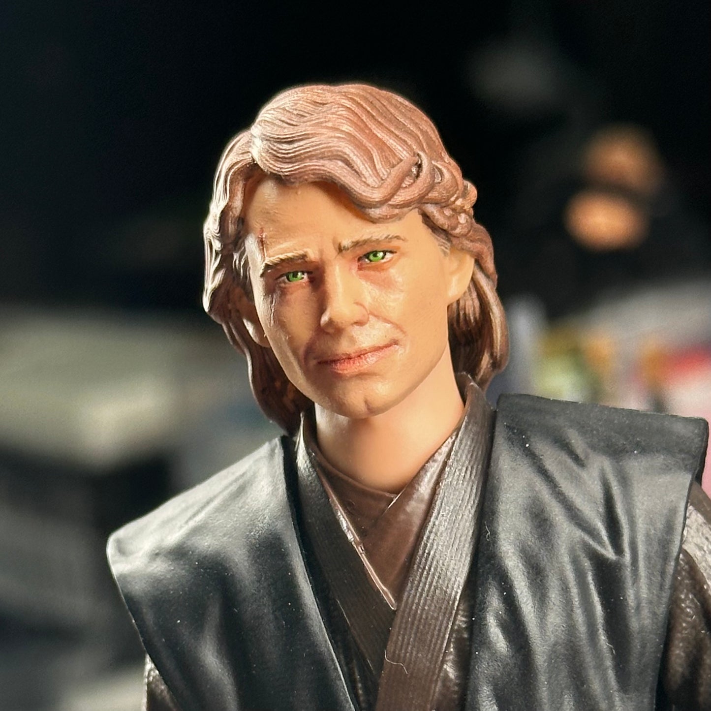 Anakin (Ahsoka) Head Sculpts