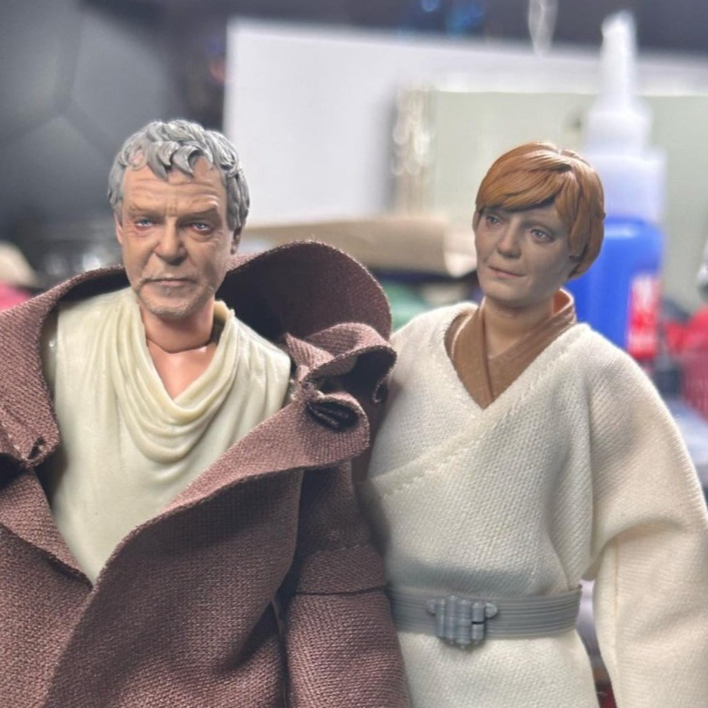 Aunt Beru and Uncle Owen – Syndicate Customs