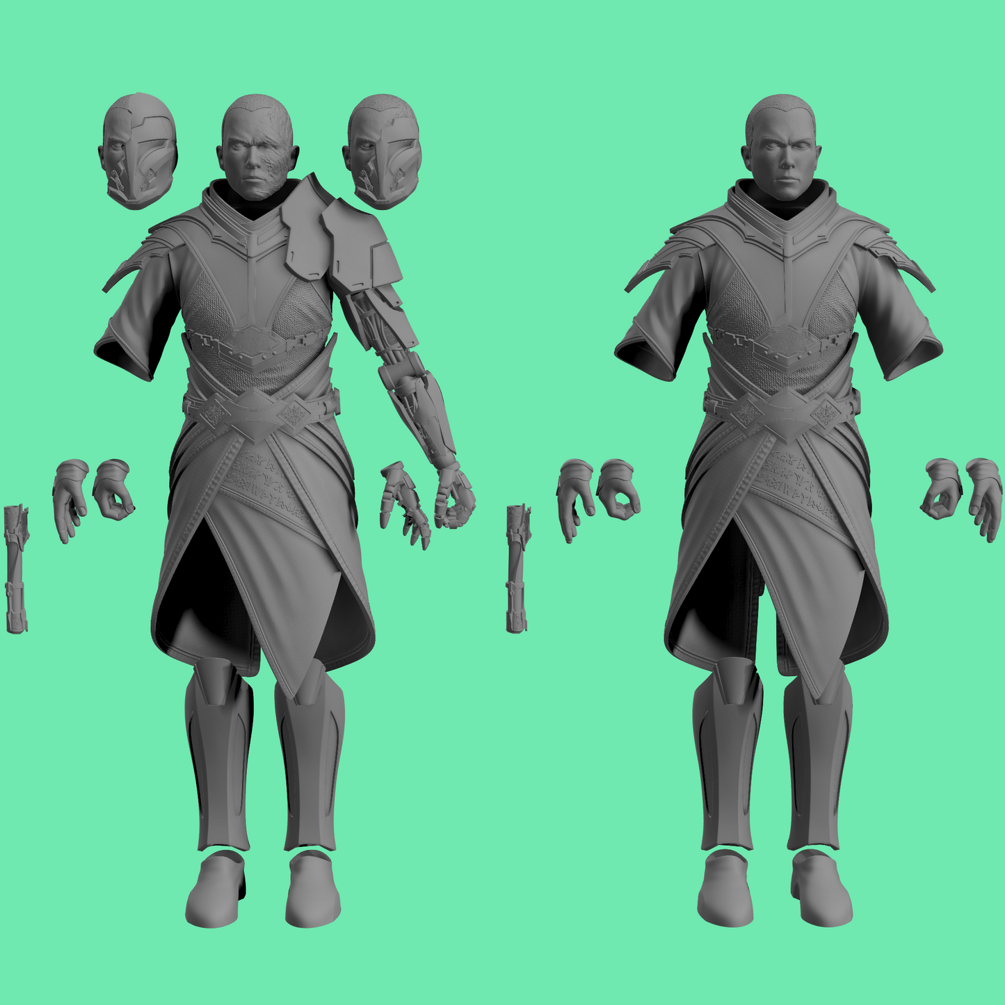 Arcann and Thexan 2026