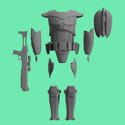 Mandalorian Super Commando