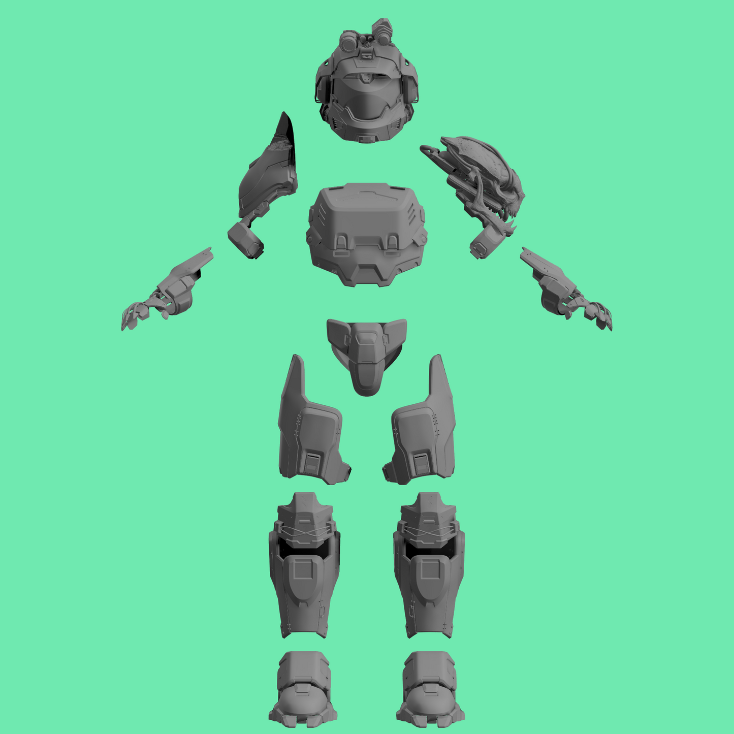 Halo Infinite Rakshasa