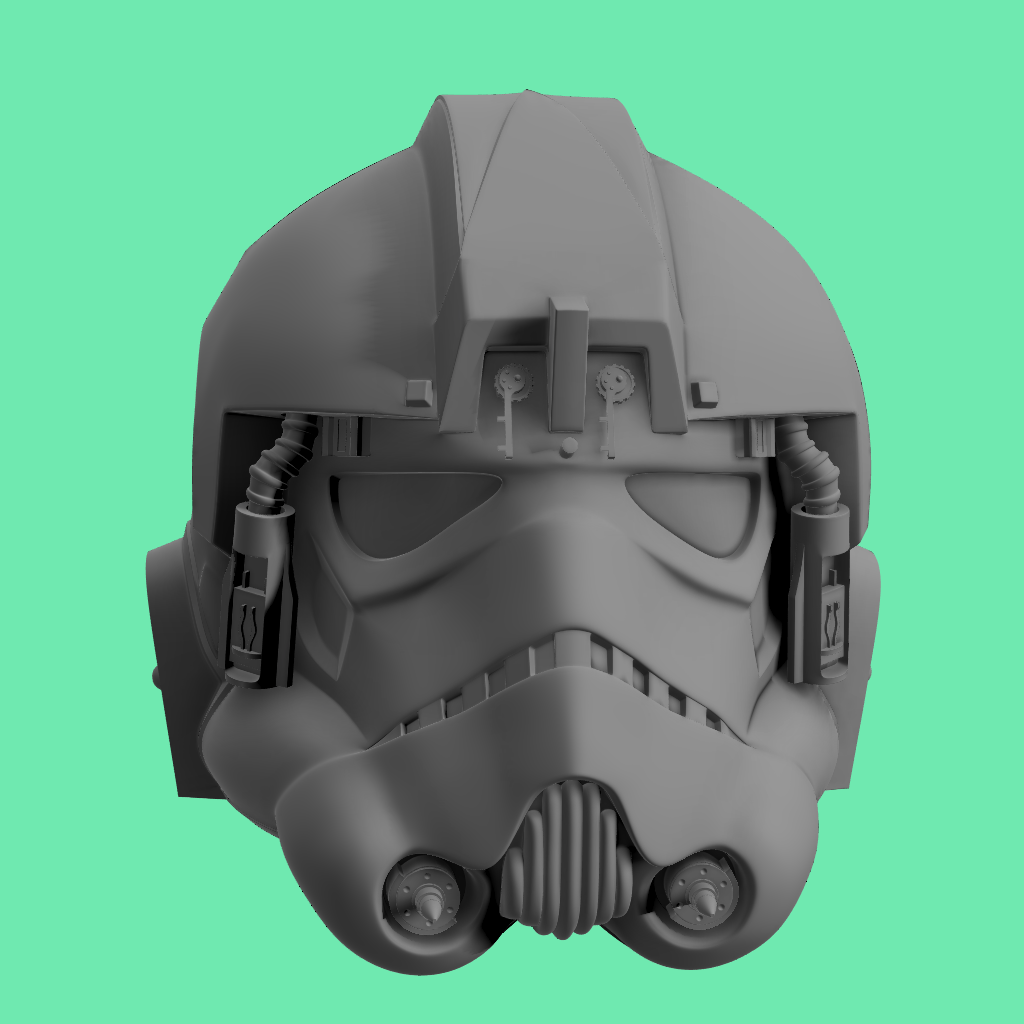 AT-AT Driver Helmets