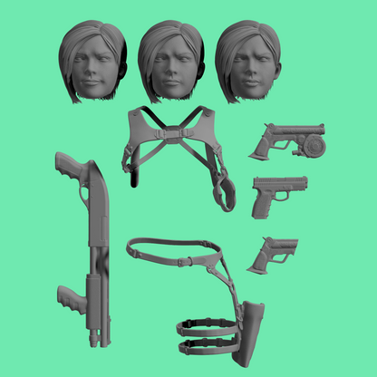 Ana Valentine Redfield Resident Evil 4