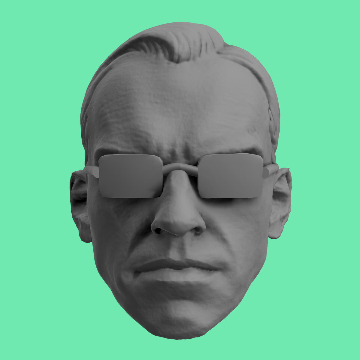 Agent Smith Coloring Agent Smith - The Matrix – Syndicate Customs