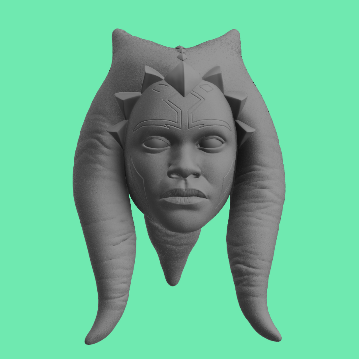 Ahsoka Young Realistic