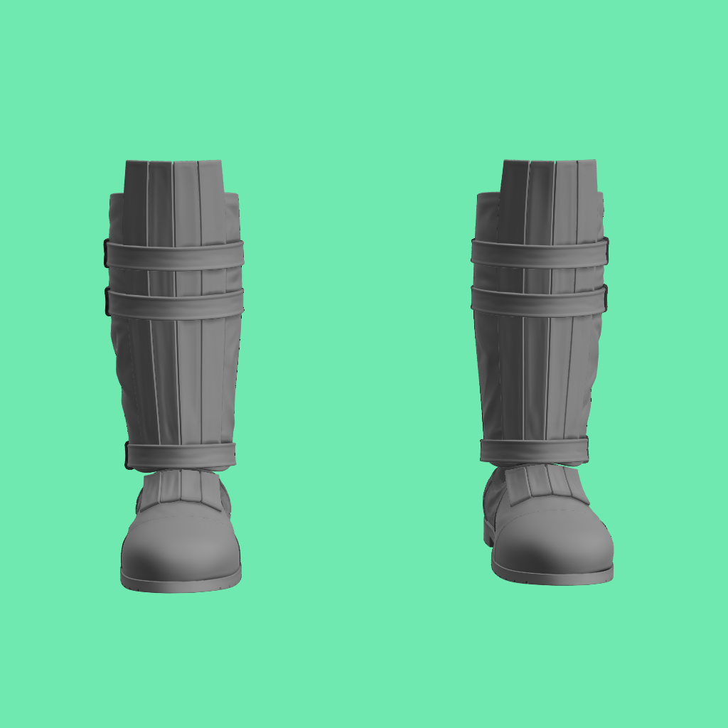 Anakin Armor and Hands