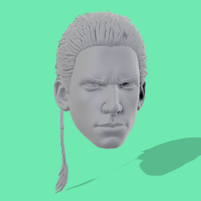 Anakin Episode 2 Head Sculpt