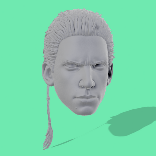 Anakin Episode 2 Head Sculpt