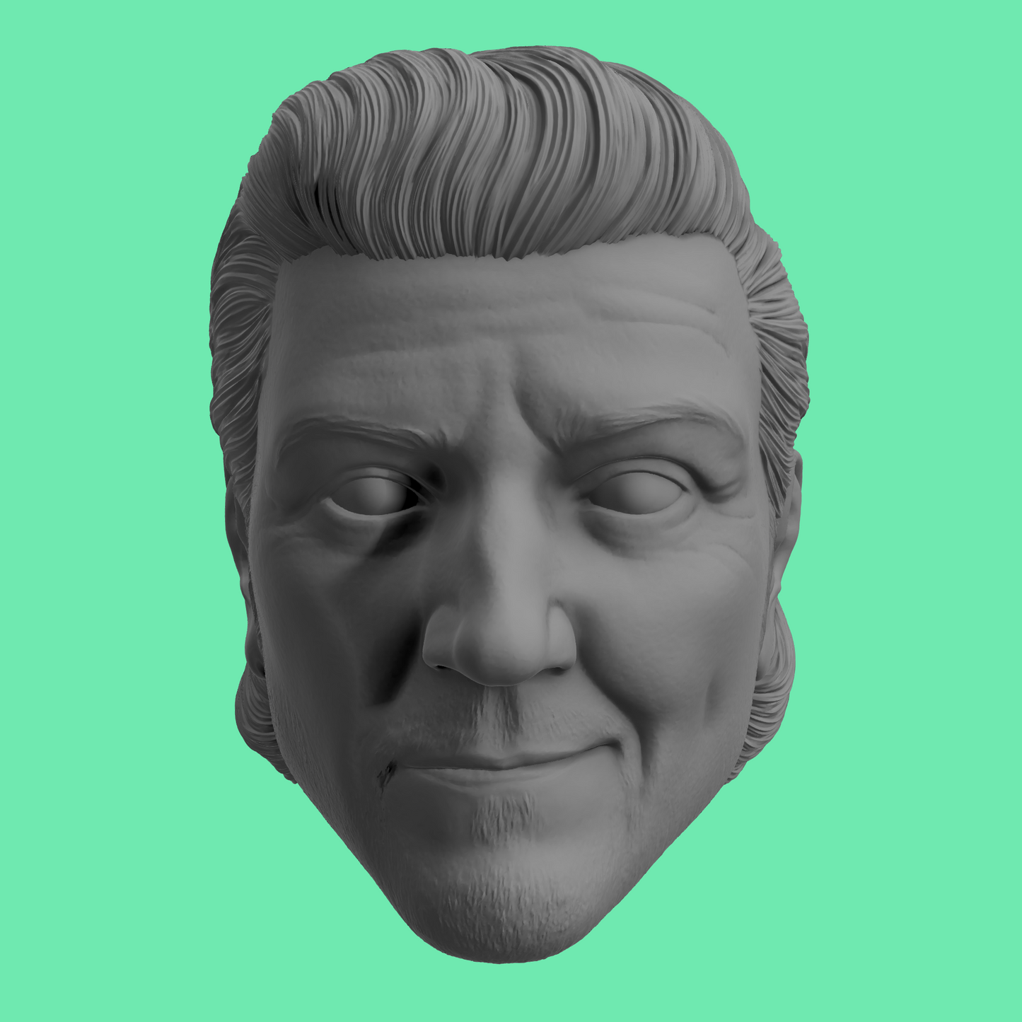 Cassian Andor Head Variants