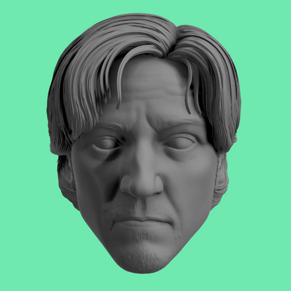 Cassian Andor Head Variants