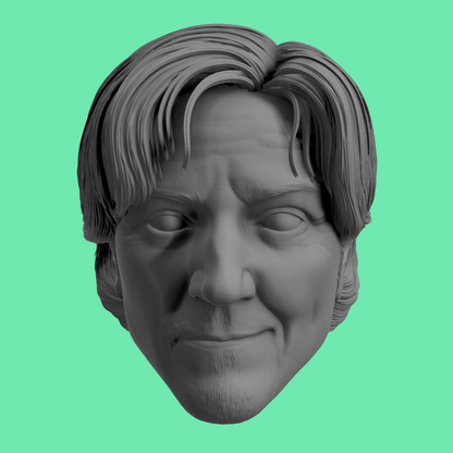 Cassian Andor Head Variants