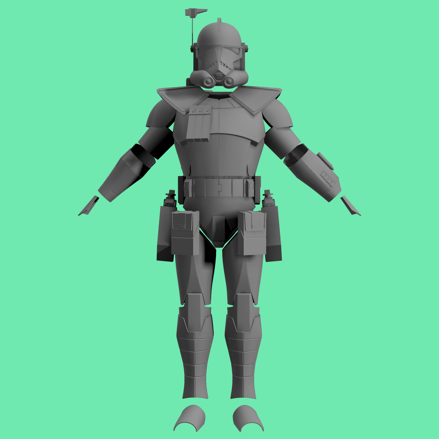 Animated Arc Trooper