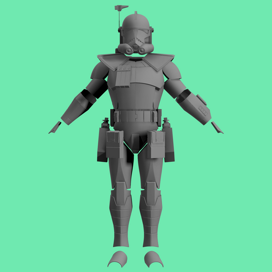 Animated Arc Trooper