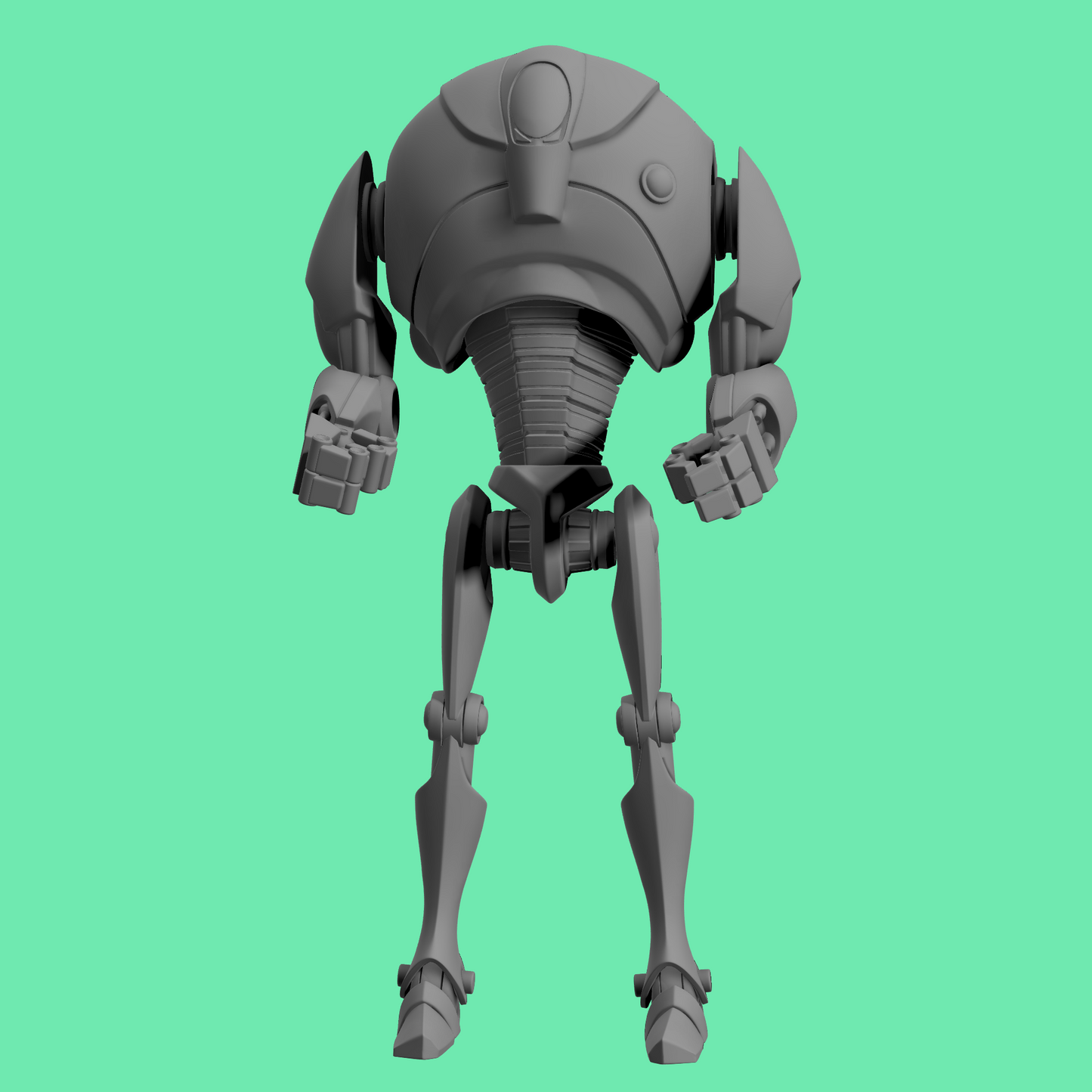 Animated B2 Battle Droid