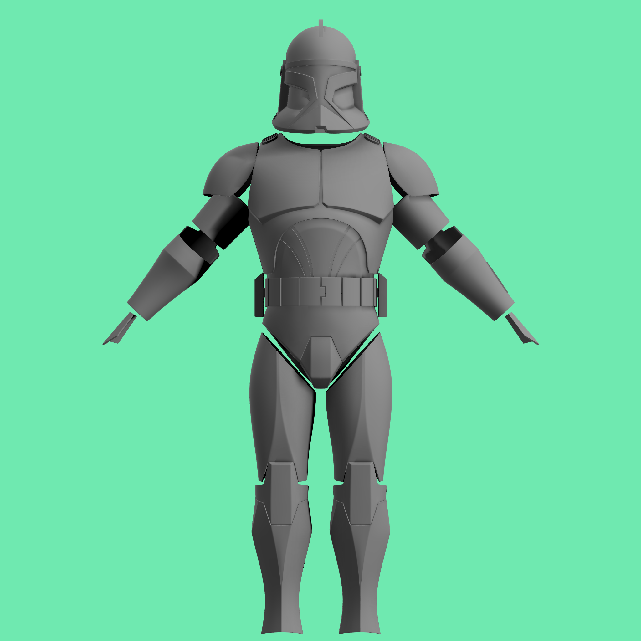 Phase 1 Animated Clone Trooper – Syndicate Customs