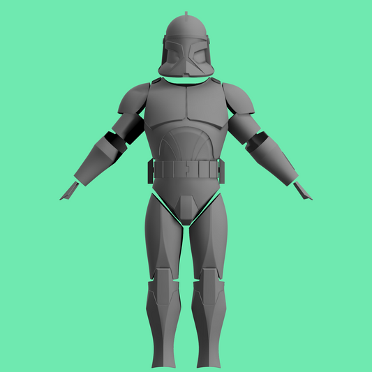Phase 1 Animated Clone Trooper