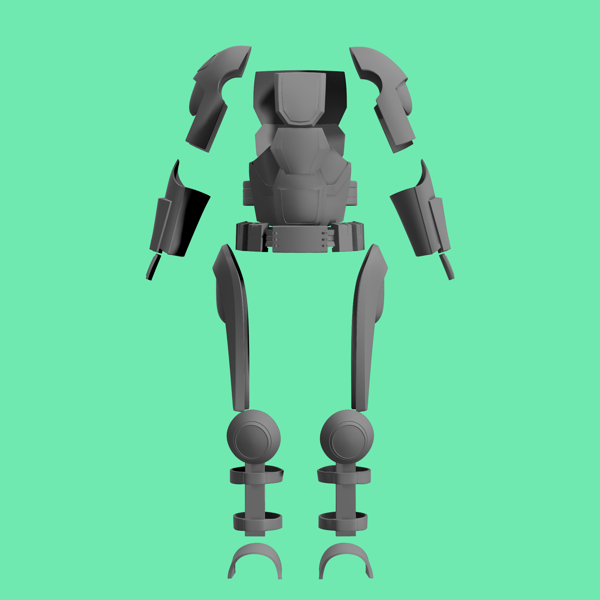 Rebel Heavy Battle Armor – Syndicate Customs