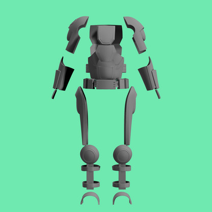 Rebel Heavy Battle Armor