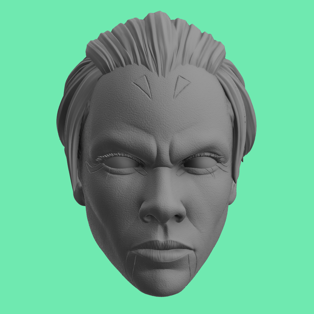 Asajj Ventress Realistic