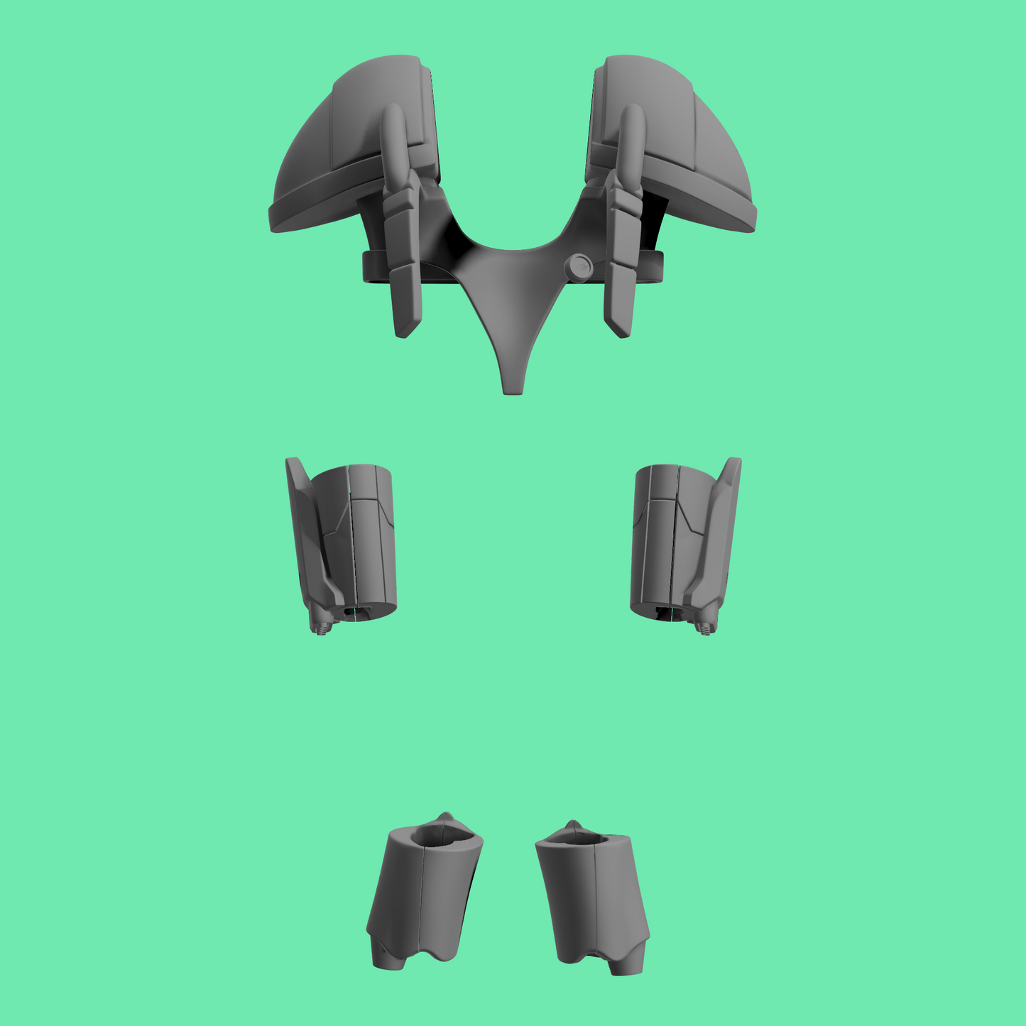 B2 Super Battle Droid Rocket Upgrade