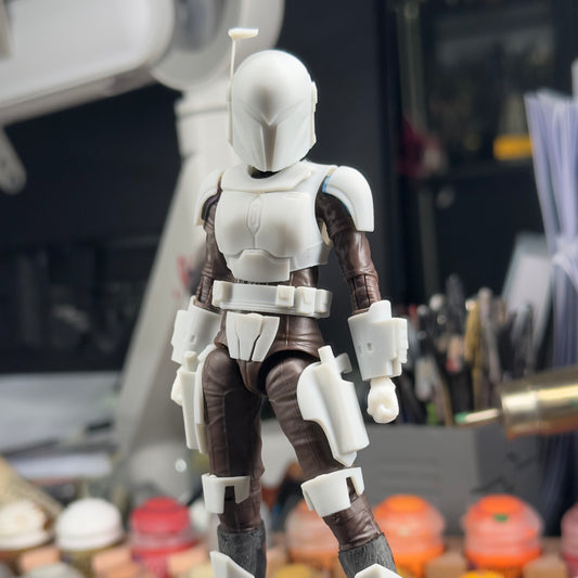 Bo-Katan Live Action Clone Wars Kitbash