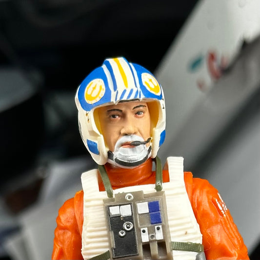Captain Carson Teva Head Helmet